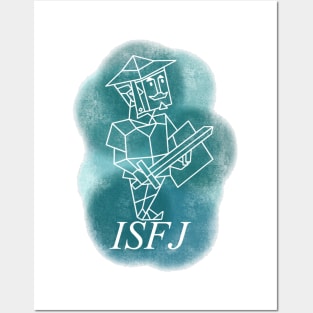 ISFJ - The Defender Posters and Art